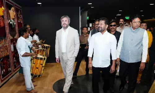‘Hyderabad is your natural home’: CM Revanth invites Netflix to set up base in Future City