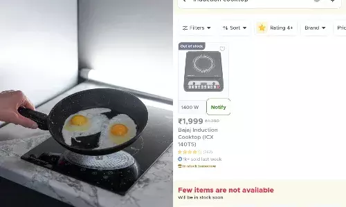 Induction stoves fly off shelves amid LPG crisis in Hyderabad