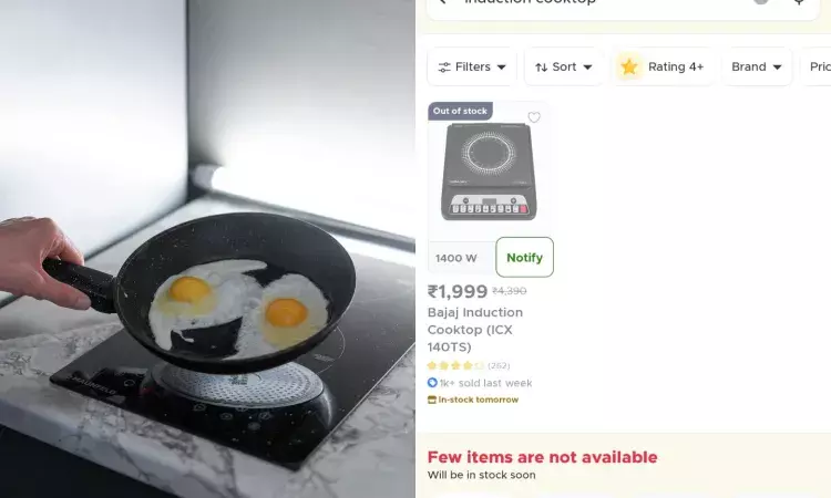 Induction stoves fly off shelves amid LPG crisis in Hyderabad