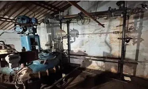 DRI busts illegal drug factory in Andhra, seizes 237 kg Alprazolam worth Rs 47 crore; two arrested