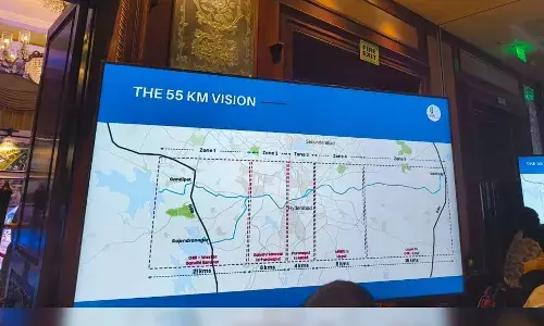 First phase of Musi Riverfront project Rs 6500 - Rs 7000 crore for developing 21 kms