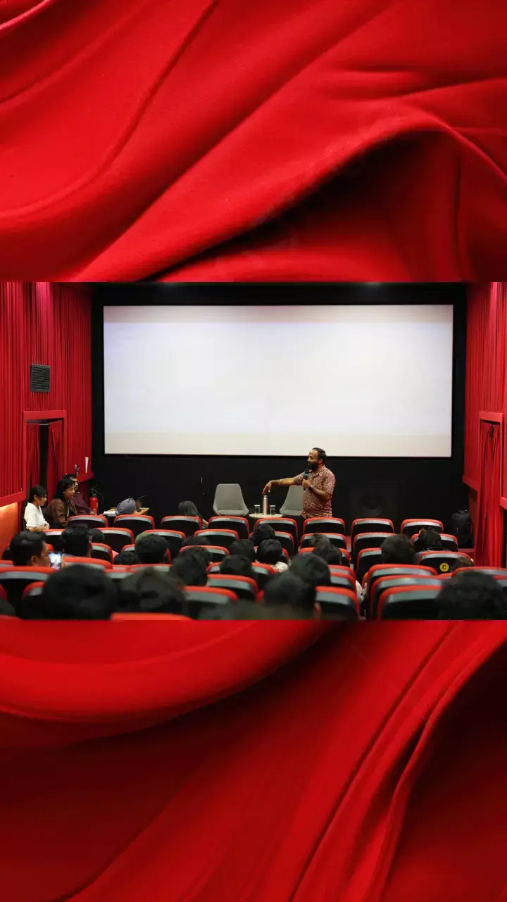 National award winner, Mandar Kamalapurkar hosts Masterclass at Annapurna College in Sound designing