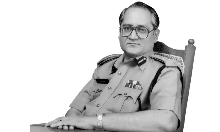 Former united AP DGP HJ Dora passes away in Hyderabad