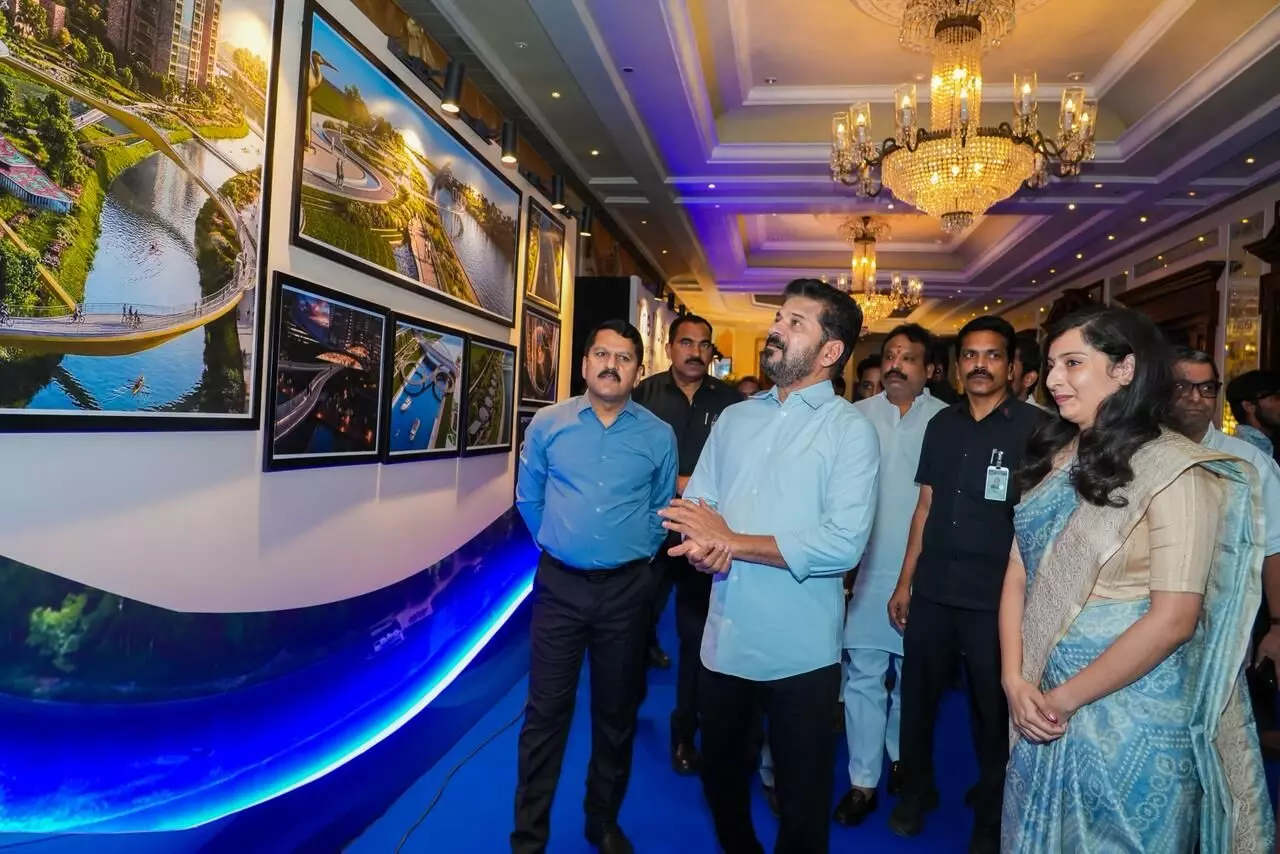 Musi Rejuvenation Project a vital growth engine for Telangana: CM Revanth Musi Rejuvenation Project a vital growth engine for Telangana: CM Revanth