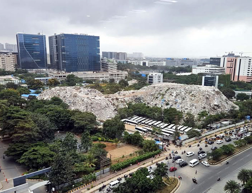 Got Ideas? Cyberabad Municipal Commissioner Srijana seeks public suggestions to clear IKEA road debris