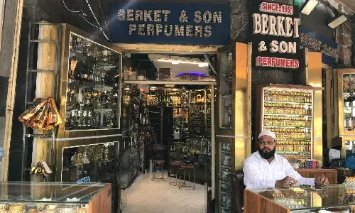 `Scent of traditionā: Berket and Sons, spreading fragrance for 75 years `Scent of traditionā: Berket and Sons, spreading fragrance for 75 years