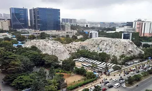 Got Ideas? Cyberabad Municipal Commissioner Srijana seeks public suggestions to clear IKEA road debris