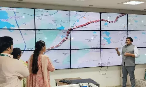 Telangana launches 24/7 Command Control Centre in Hyderabad to monitor LPG supply statewide