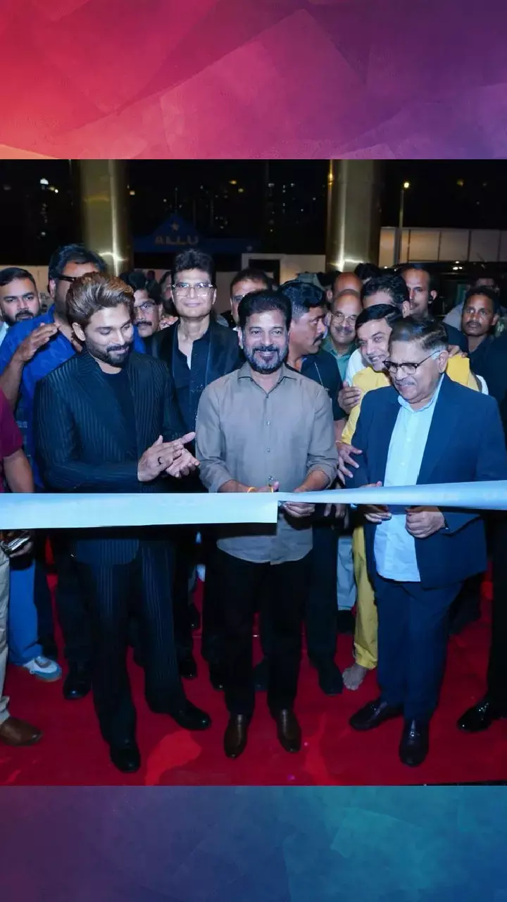 Allu Cinemas Opens in Kokapet with India’s Largest Dolby Cinema Screen