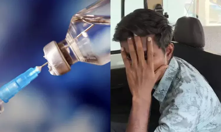 Medchal horror: Man injects HIV-positive blood into woman after she refuses to marry him