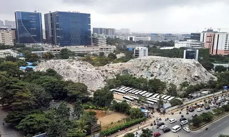 Got Ideas? Cyberabad Municipal Commissioner Srijana seeks public suggestions to clear IKEA road debris