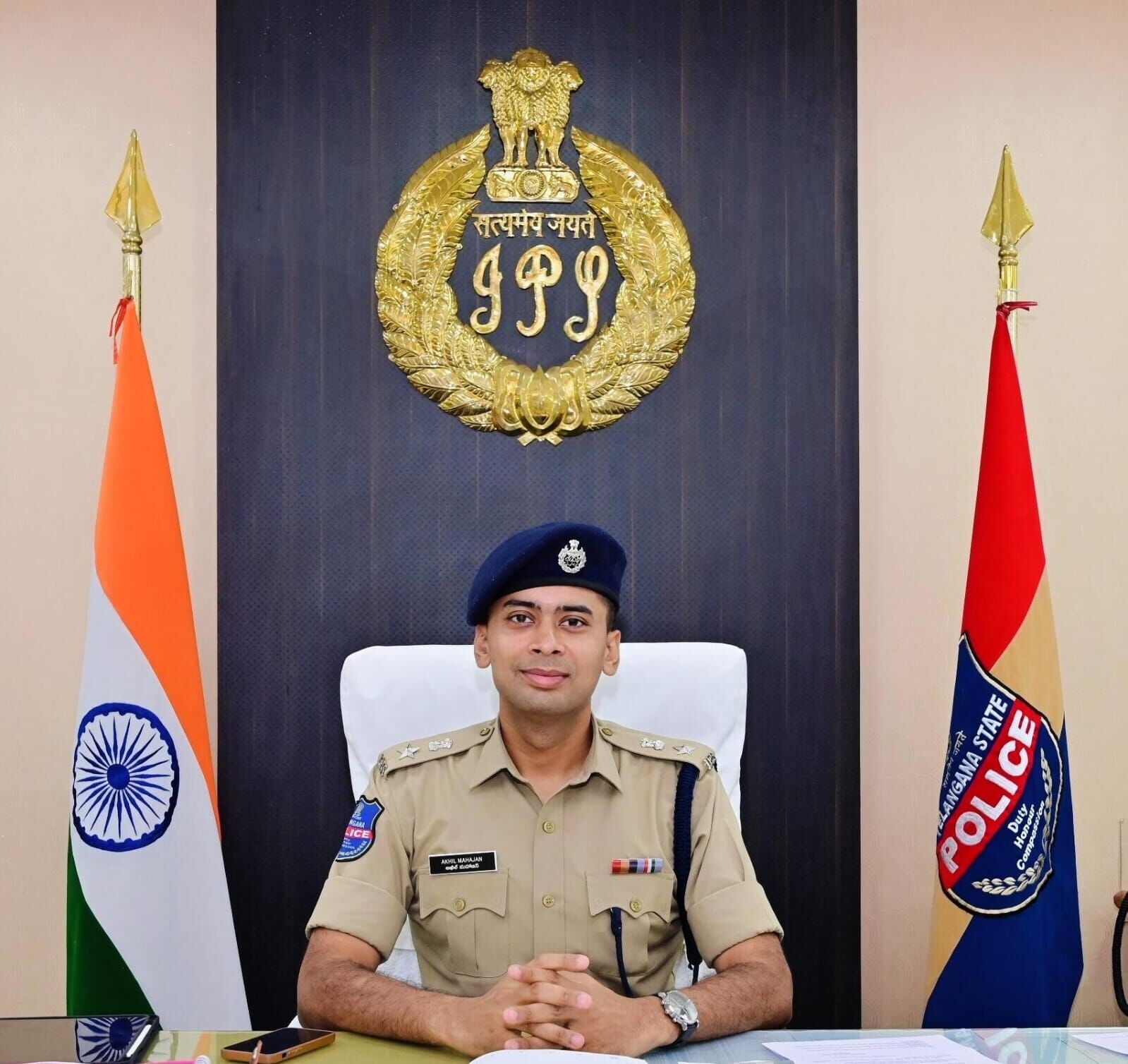 Interview: ‘Khaki Kids’ to ‘Police Akka’, how Adilabad SP Akhil Mahajan is innovating community policing