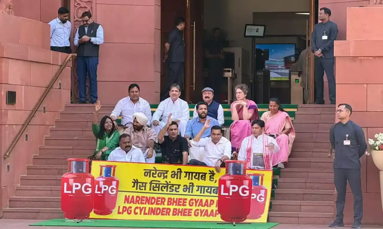 Suspension of 8 LS members, including Bhuvanagiri MP Kiran Reddy, to be revoked