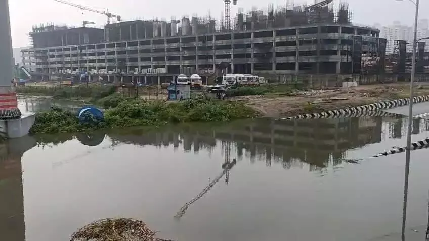 Musi construction: HYDRAA writes to Gandipet Tahsildar about Aditya Builders project Musi construction: HYDRAA writes to Gandipet Tahsildar about Aditya Builders project