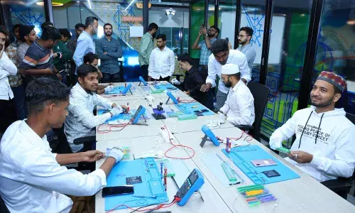 Google partners with Telangana govt to train youth in mobile repair skills