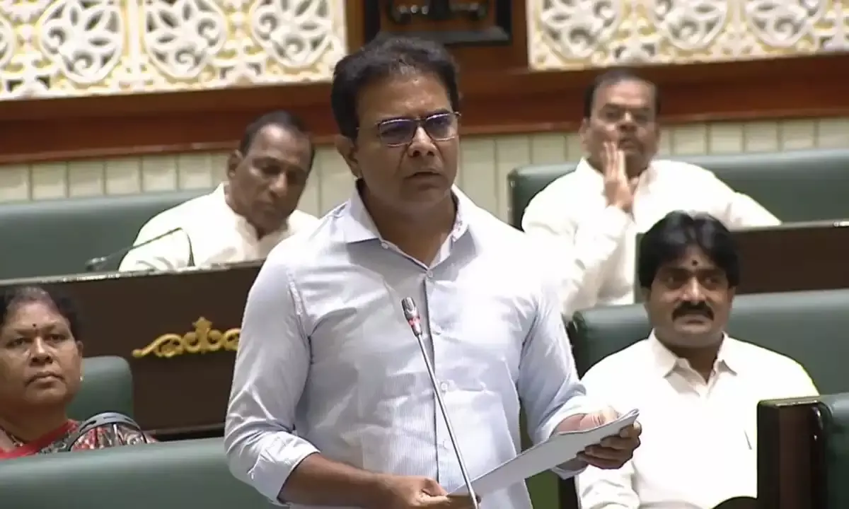 ‘What happened to Six Guarantees file?’ KTR questions credibility of Telangana Governor’s address