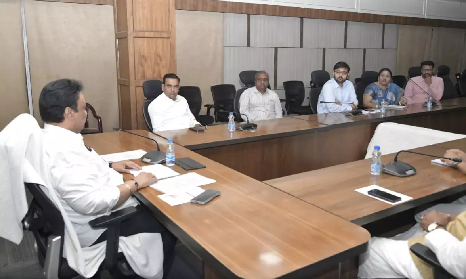 Telangana MPs meet in Delhi to ensure state stays on track with its priorities