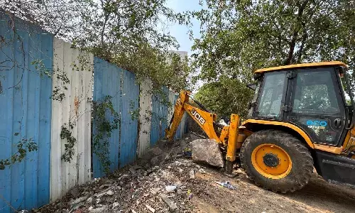 Hyderabad: HYDRAA reclaims govt land worth ₹1,650 Cr in Kondapur, Pragathi Nagar