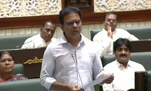 ‘What happened to Six Guarantees file?’ KTR questions credibility of Telangana Governor’s address