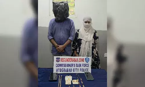 Patients drugged, gold stolen: Hyderabad couple held for posing as doctors