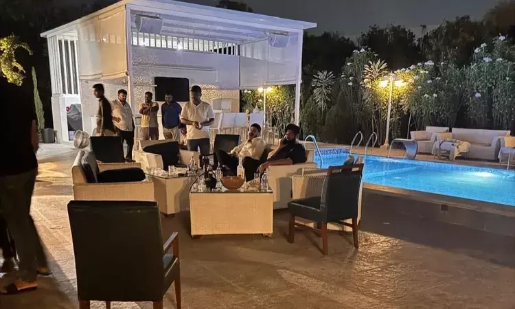 Moinabad farmhouse drugs case: SIT formed, chargesheet in 3 months