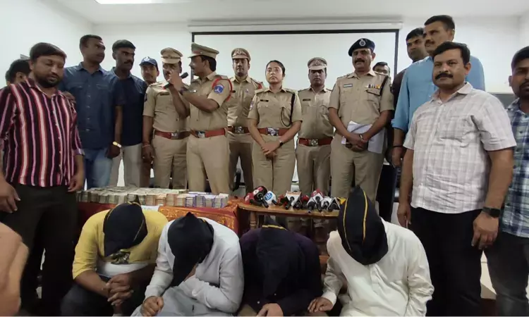 Rs 1 crore hawala cash robbery in Kukatpally cracked in 24 hours, insider among 4 arrested