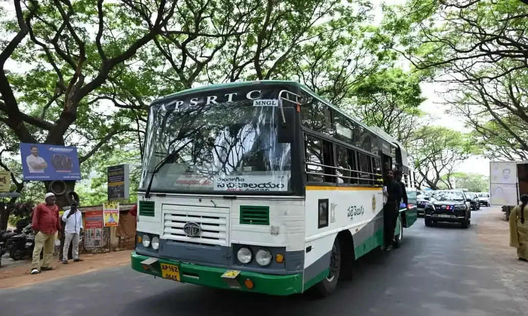 Andhra govt launches free bus travel for persons with disabilities; 12 lakh to benefit from scheme