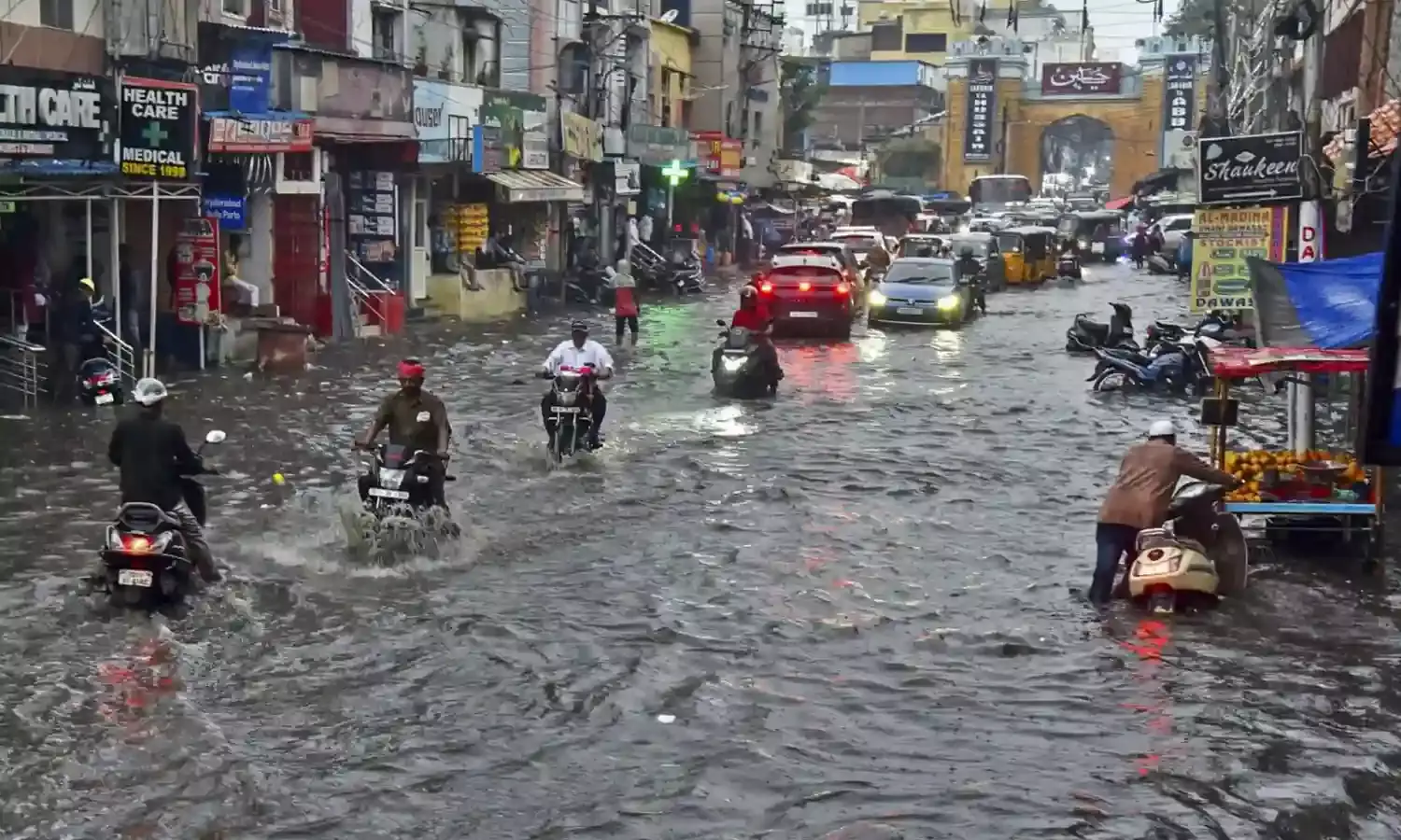 HYDRAA flags flood risk as Hyderabad loses 61% of lakes amid massive population surge