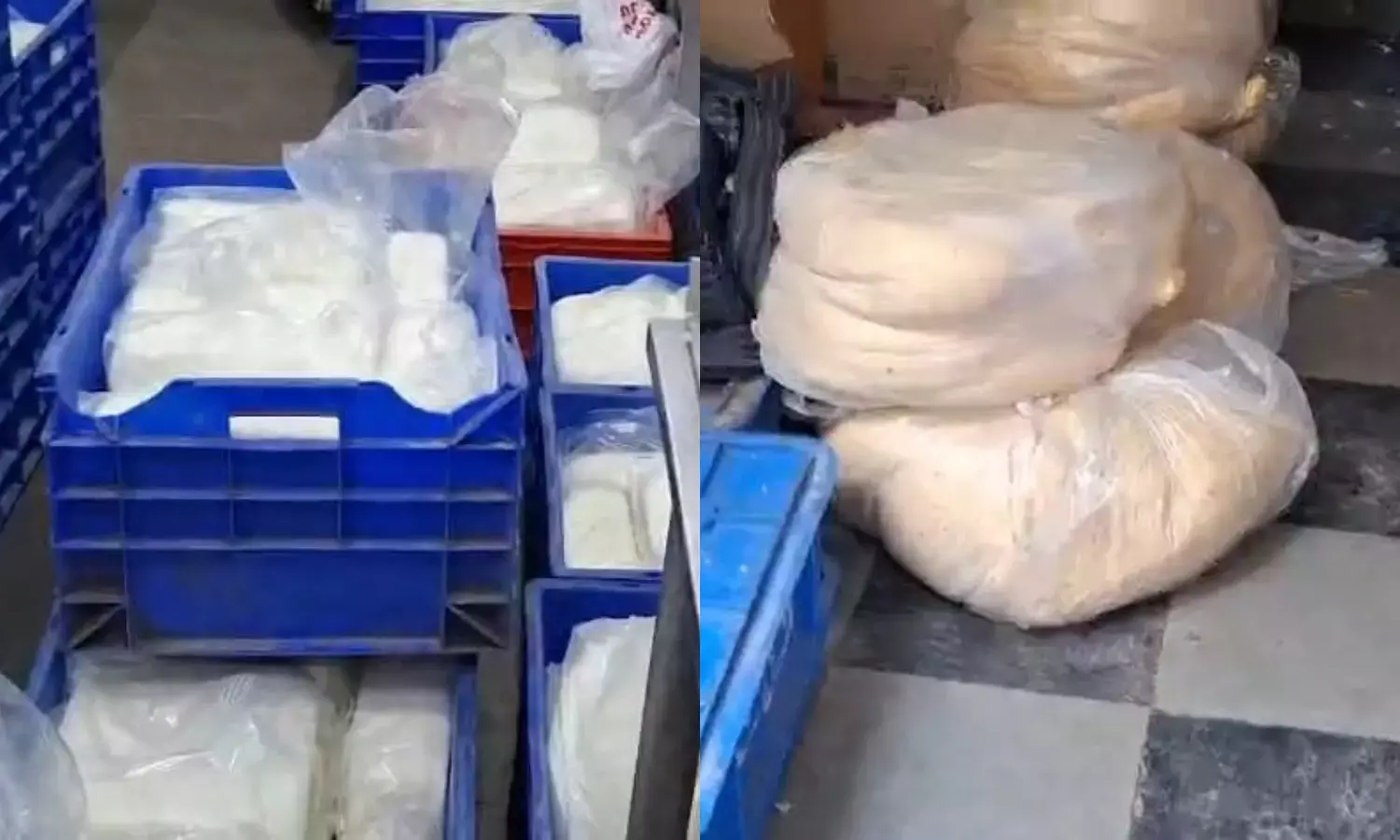 Adulterated paneer racket busted in Hyderabad; 3,000 kg seized in raids on 6 shops