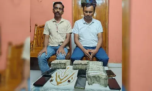 UPI bribe racket busted in Karimnagar; ACB arrests excise inspector and teacher, seizes Rs 20 lakh