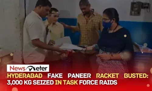 Hyderabad Fake Paneer Racket Busted: 3,000 Kg Seized in Task Force Raids