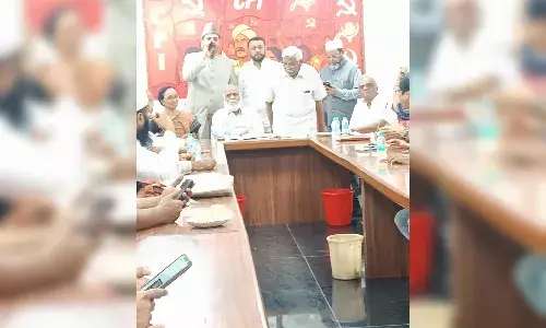 West Asia conflict: Leaders, civil groups unite for peace rally in Hyderabad