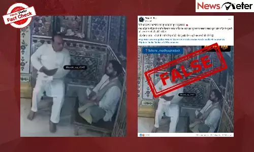 Fact Check: Muslim man attempts to murder priest in Madhya Pradesh? No, here is the truth