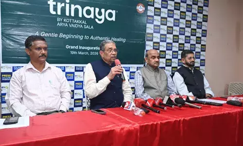Kerala’s Arya Vaidya Sala forays into Hyderabad; launches ‘Trinaya’ in Banjara Hills