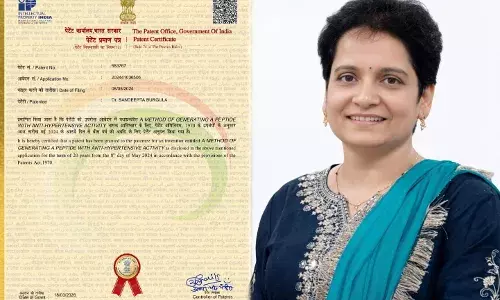 Osmania University researchers secure patent for marine-derived anti-hypertensive peptide