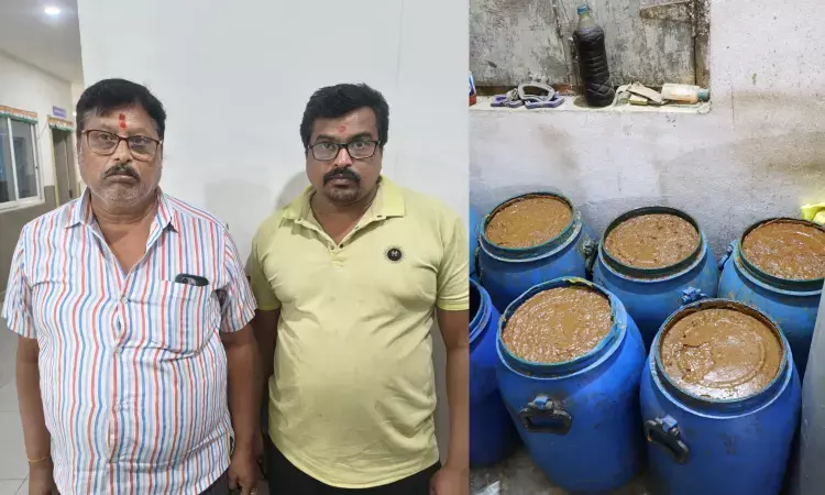 Hyderabad: Illegal pickle manufacturing unit busted in Jiyaguda; 2 held