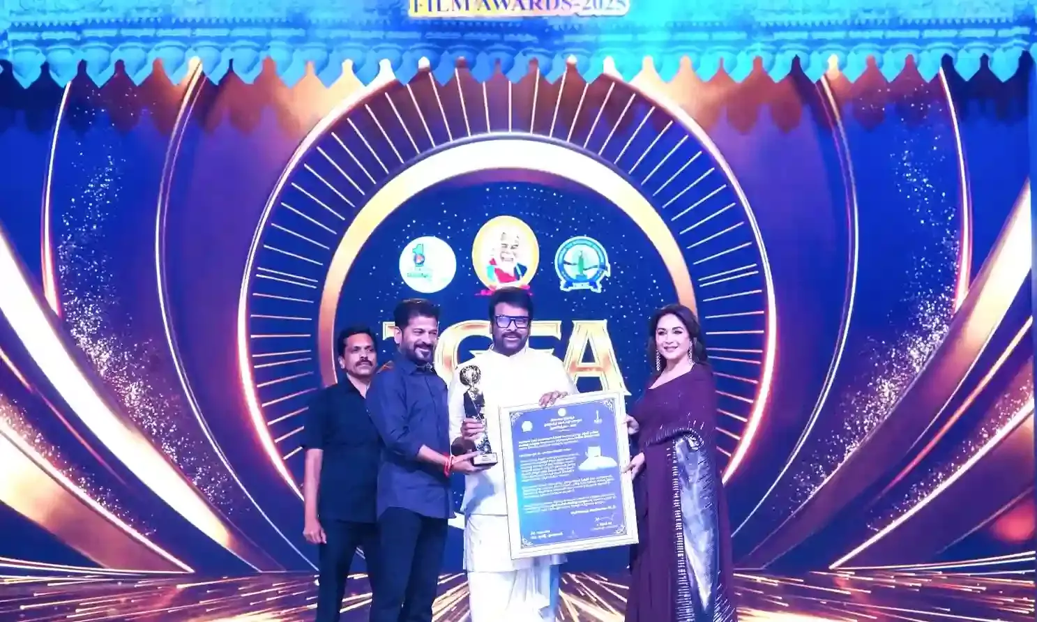 Gaddar Awards: CM Revanth announces single-window system; to transform Hyderabad into ‘Cine Hub’