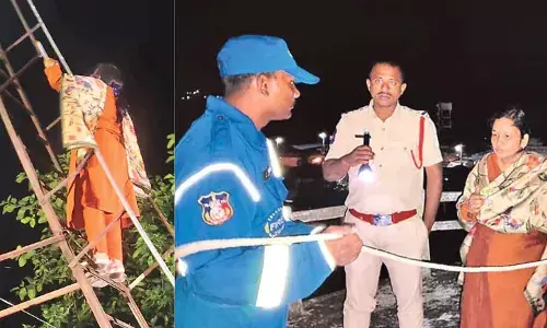 Kamareddy: How Banswada Sub-Collector Kiranmayi saved life of student who climbed water tank