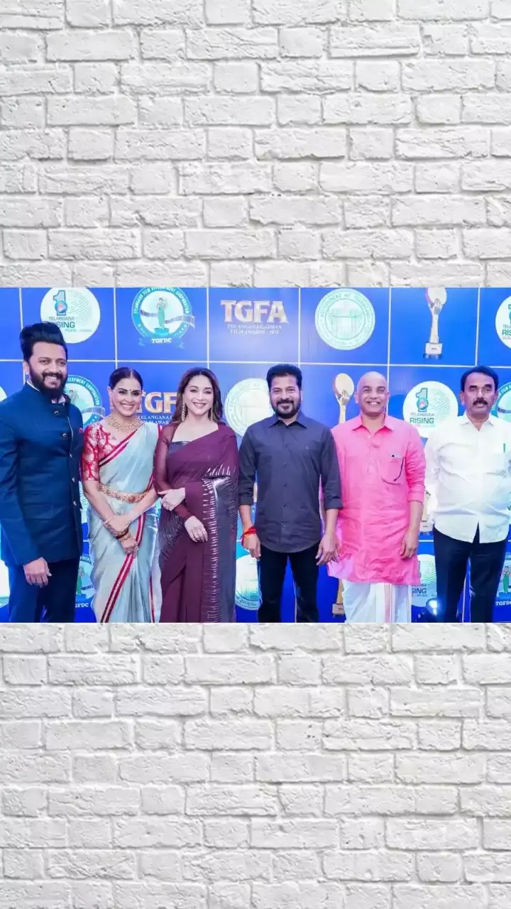 Telangana CM Revanth Reddy aims to make Hyderabad a Global Cine Hub