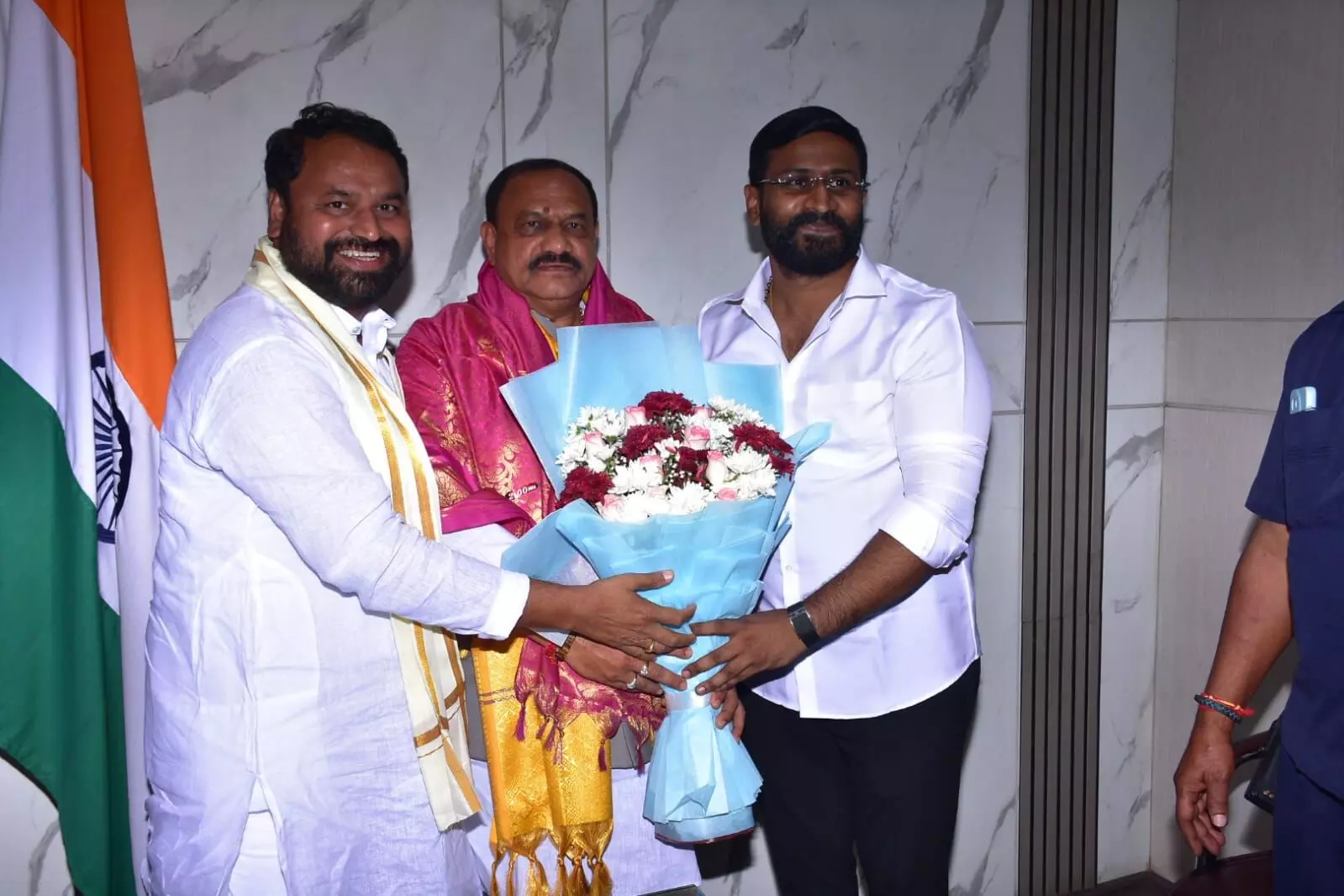 TPCC chief Mahesh Goud kicks off district tours to boost Congress position in Telangana TPCC chief Mahesh Goud kicks off district tours to boost Congress position in Telangana