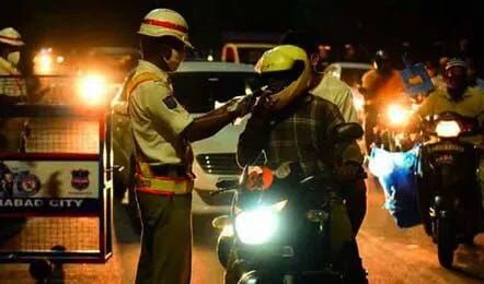 Over 730 booked in drunk driving crackdown across Hyderabad, majority are two-wheeler riders