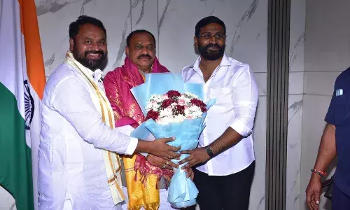 TPCC chief Mahesh Goud kicks off district tours to boost Congress position in Telangana TPCC chief Mahesh Goud kicks off district tours to boost Congress position in Telangana