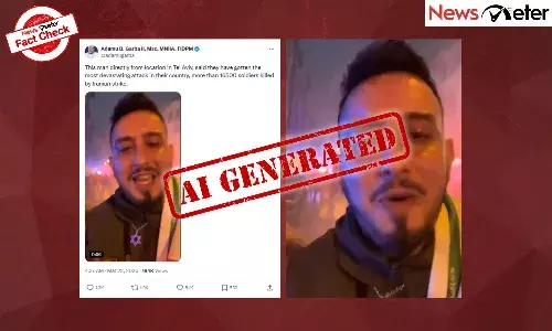 Fact Check: Iran kills 16,500 Israeli soldiers? No, AI-generated video goes viral