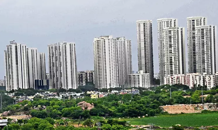 New building norms in Telangana: Structures 21 metres and above now classified as high-rises New building norms in Telangana: Structures 21 metres and above now classified as high-rises