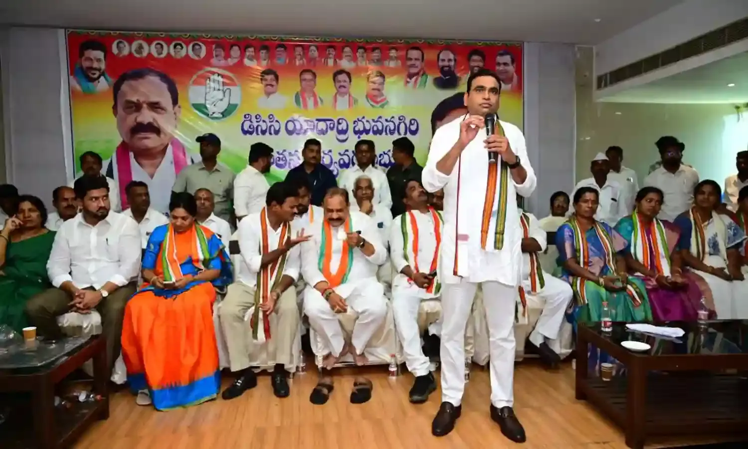 Prioritize public service, counter digital misinformation: Bhongir MP Kiran Reddy