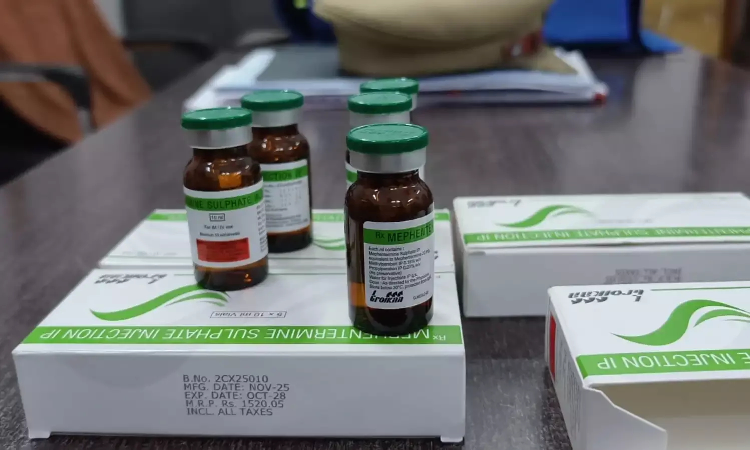 Hyderabad: Steroid injection racket busted in Chaderghat; 2 held, 20 vials seized