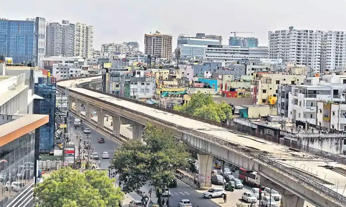 Telangana govt plans 29 elevated corridors, flyovers, underpasses across Hyderabad; aims for 2028 completion