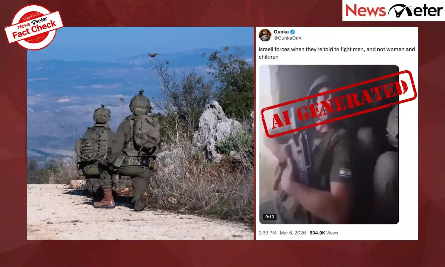 A video allegedly showing Israeli soldiers crying after being deployed in a warzone is going viral.