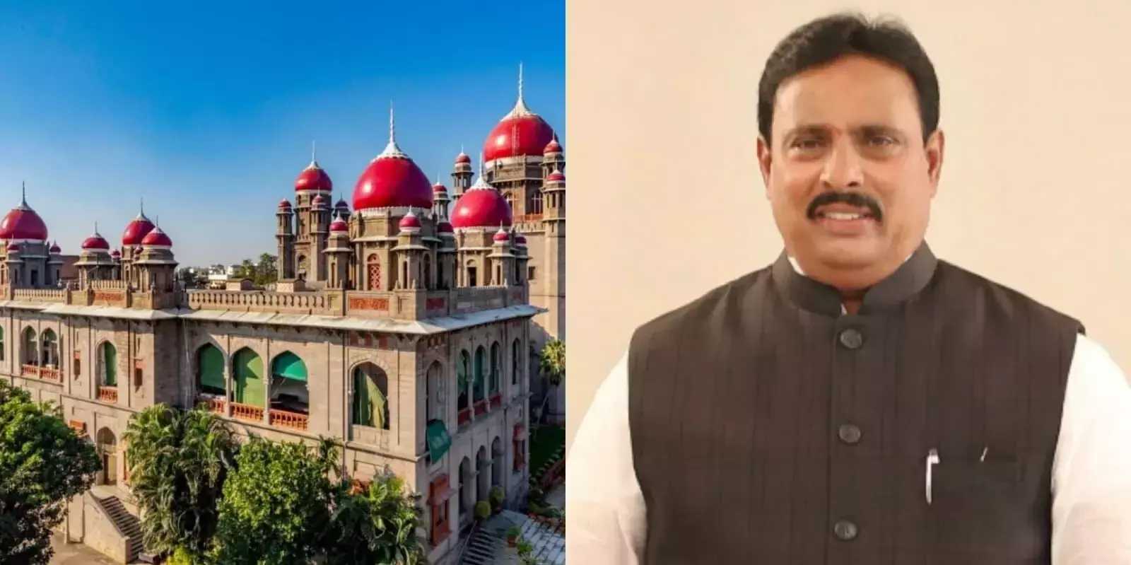 Telangana HC issues notice to Khairatabad MLA Danam Nagender in defection case, seeks reply in 4 weeks Telangana HC issues notice to Khairatabad MLA Danam Nagender in defection case, seeks reply in 4 weeks