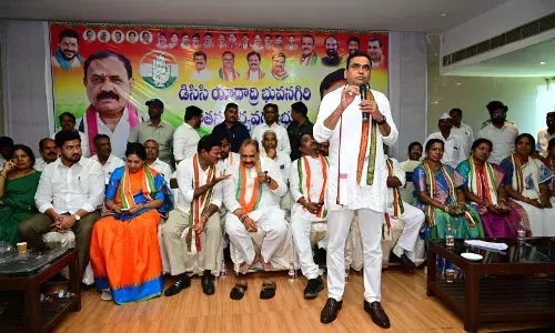 Prioritize public service, counter digital misinformation: Bhongir MP Kiran Reddy